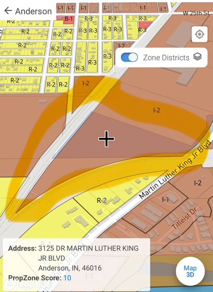 Property Photo:  3125 Dr Martin Luther King Jr Boulevard  IN 46016 