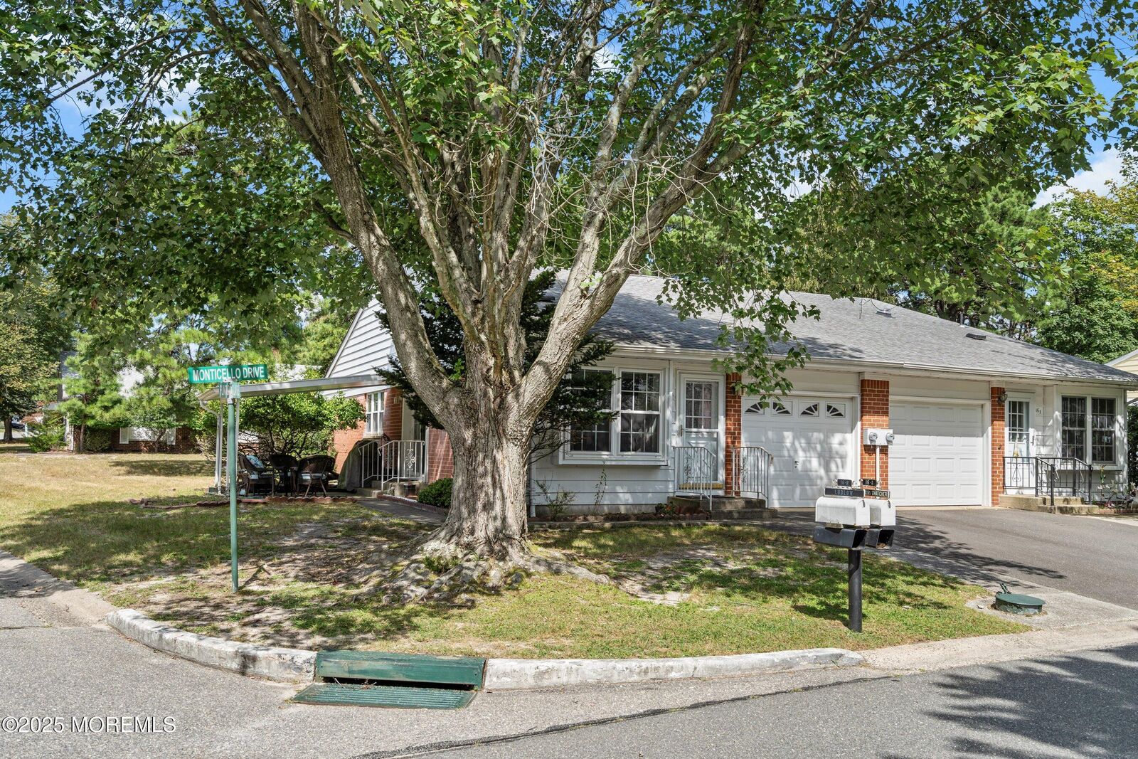 Property Photo:  16 A Monticello Drive  NJ 08759 