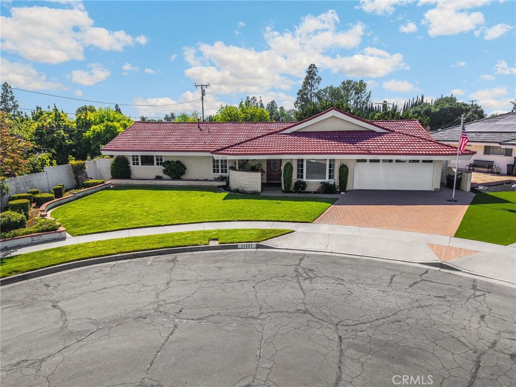 Property Photo: 17351 Casa Hermosa Drive CA 92886