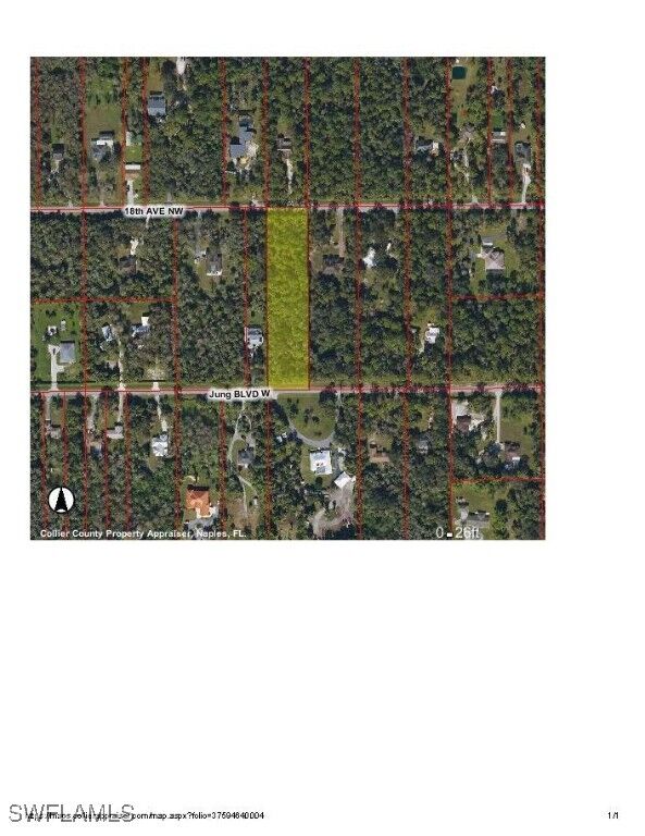 Property Photo: 00 18th Avenue NW FL 34120