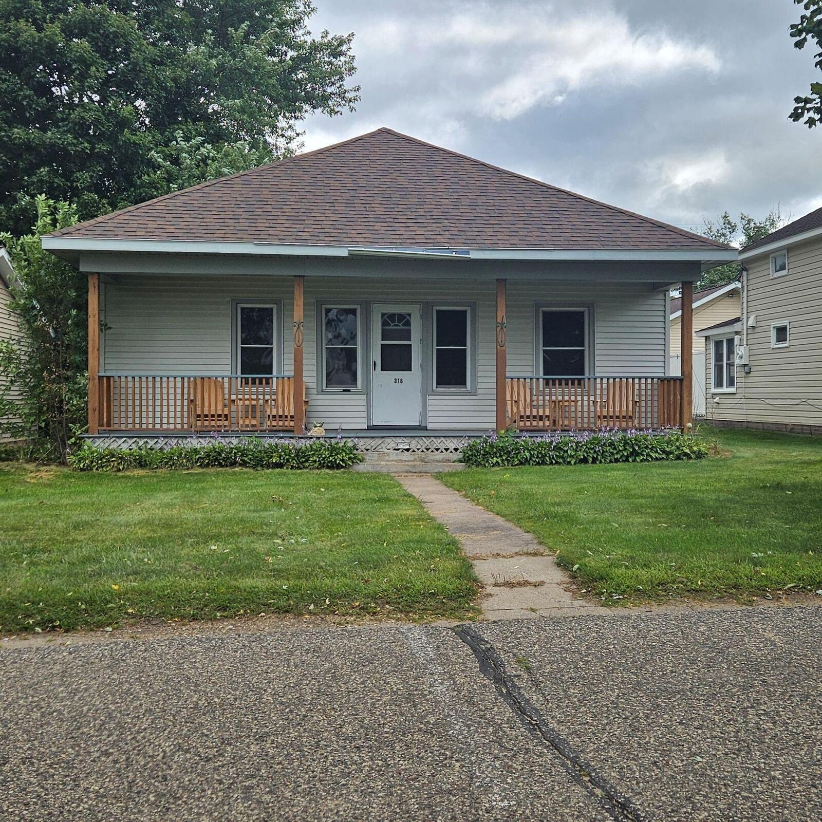 Property Photo: 316 S Scott Street WI 54740