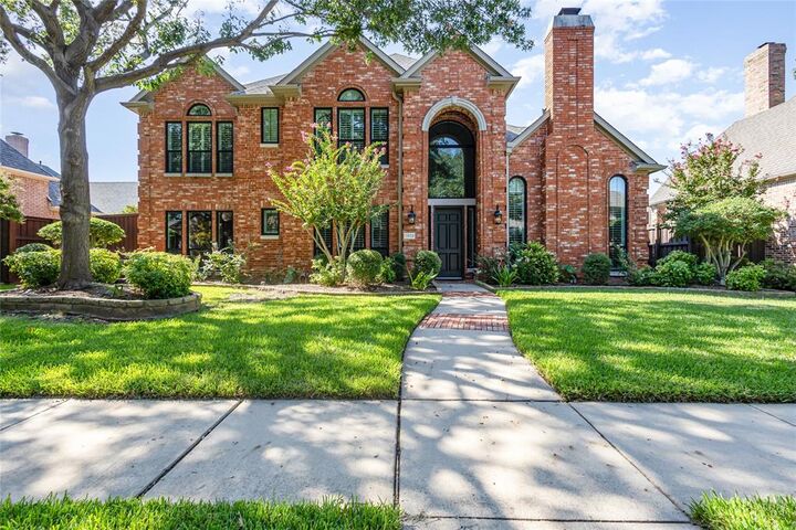 Property Photo: 5920 Glendower Lane TX 75093