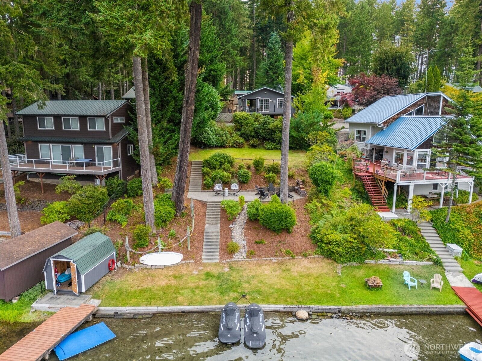 Property Photo:  5580 E Mason Lake Drive W  WA 98546 