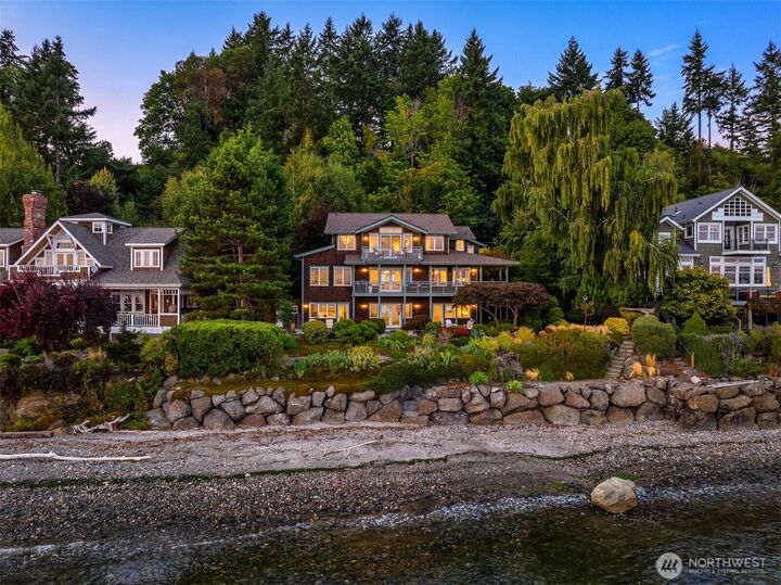 Property Photo: 9889 NE South Beach Drive WA 98110