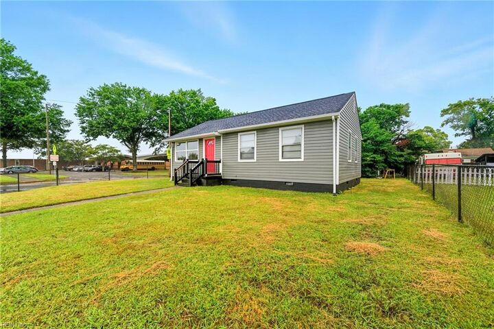 Property Photo: 219 Courtney Dr VA 23669