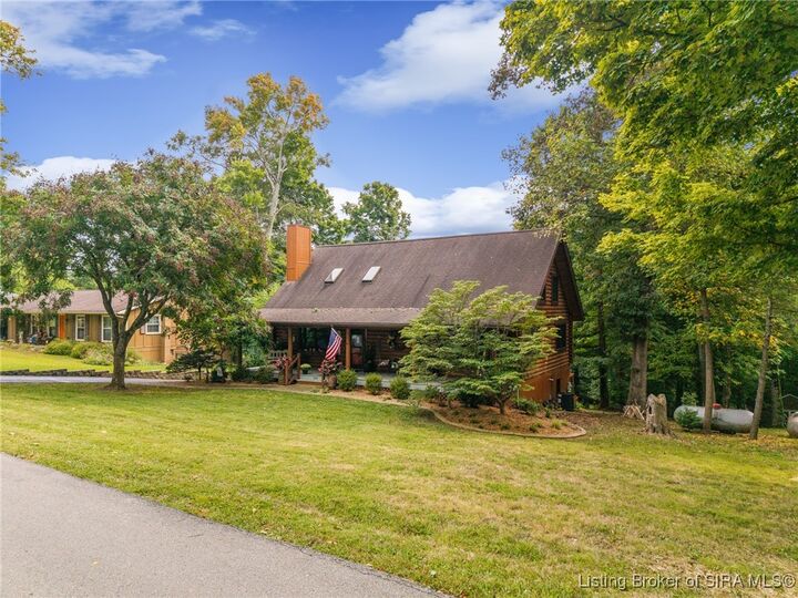 Property Photo:  4012 Tanglewood Drive  IN 47119 