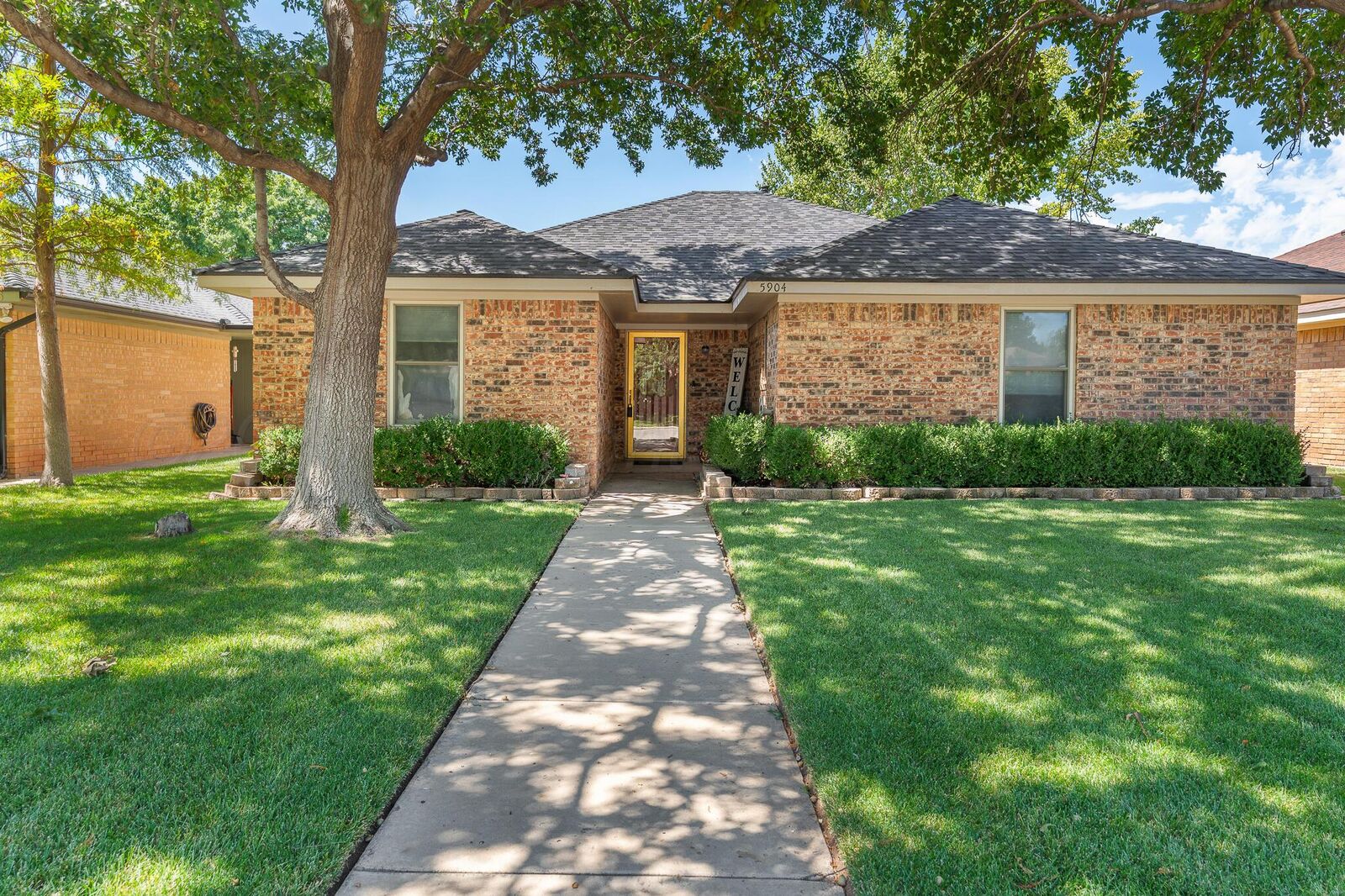 Property Photo:  5904 Oakman Drive  TX 79109-7125 