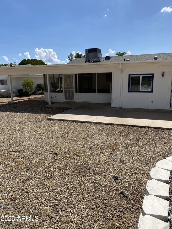 Property Photo:  12829 N Augusta Drive  AZ 85351 