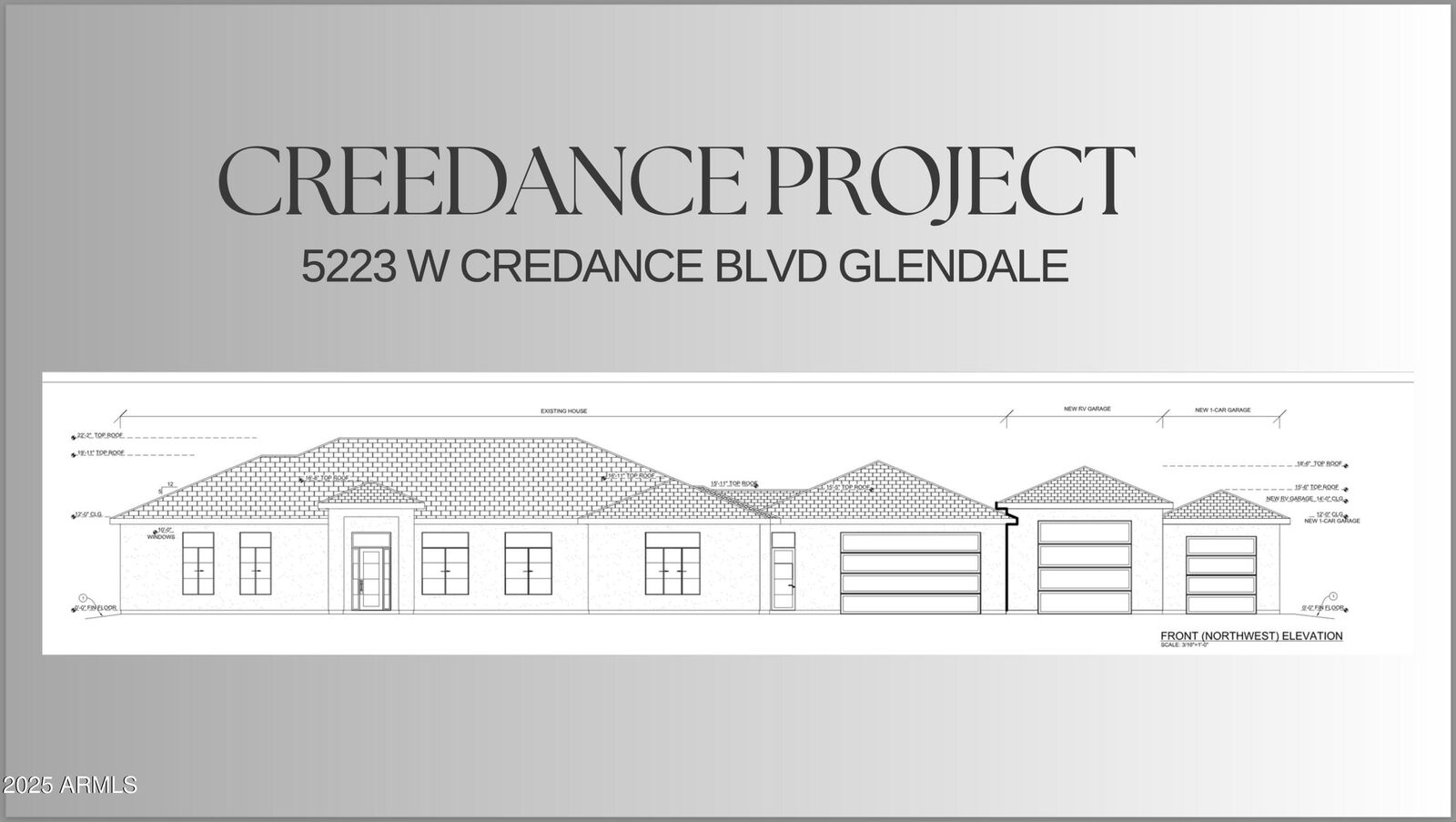 Property Photo:  5223 W Creedance Boulevard  AZ 85310 
