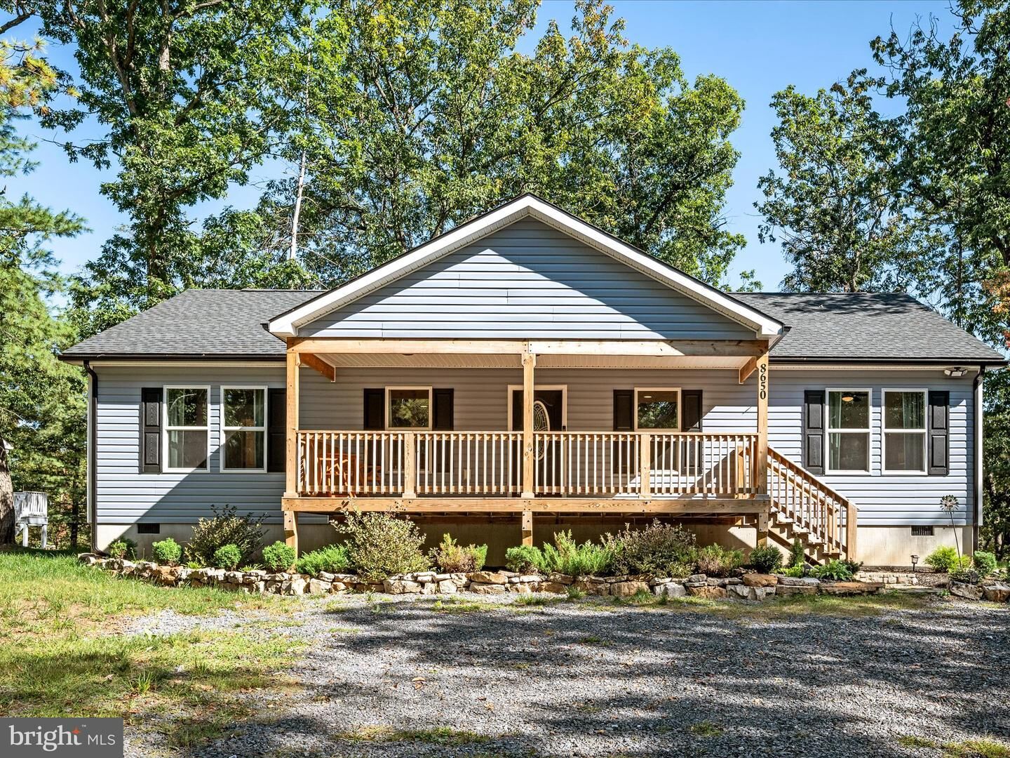 Property Photo:  8650 Supinlick Ridge Road  VA 22842 