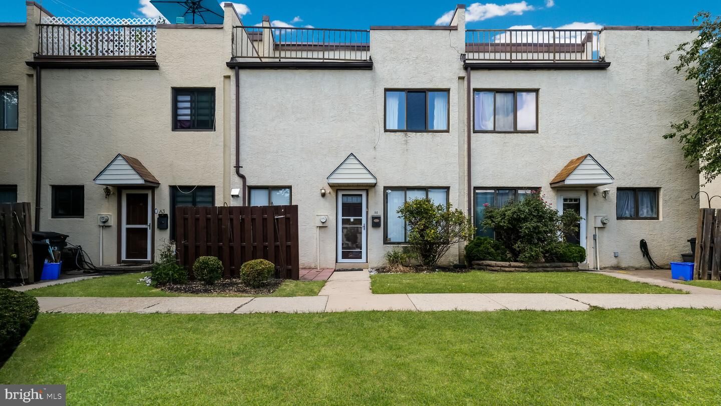 Property Photo: 7601 Crittenden Street A4 PA 19118