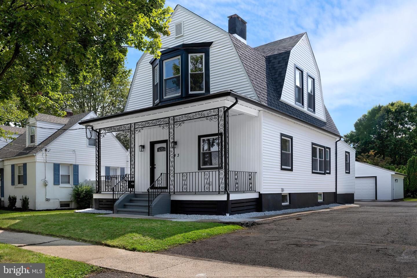 Property Photo: 43 W Upper Ferry Road NJ 08628