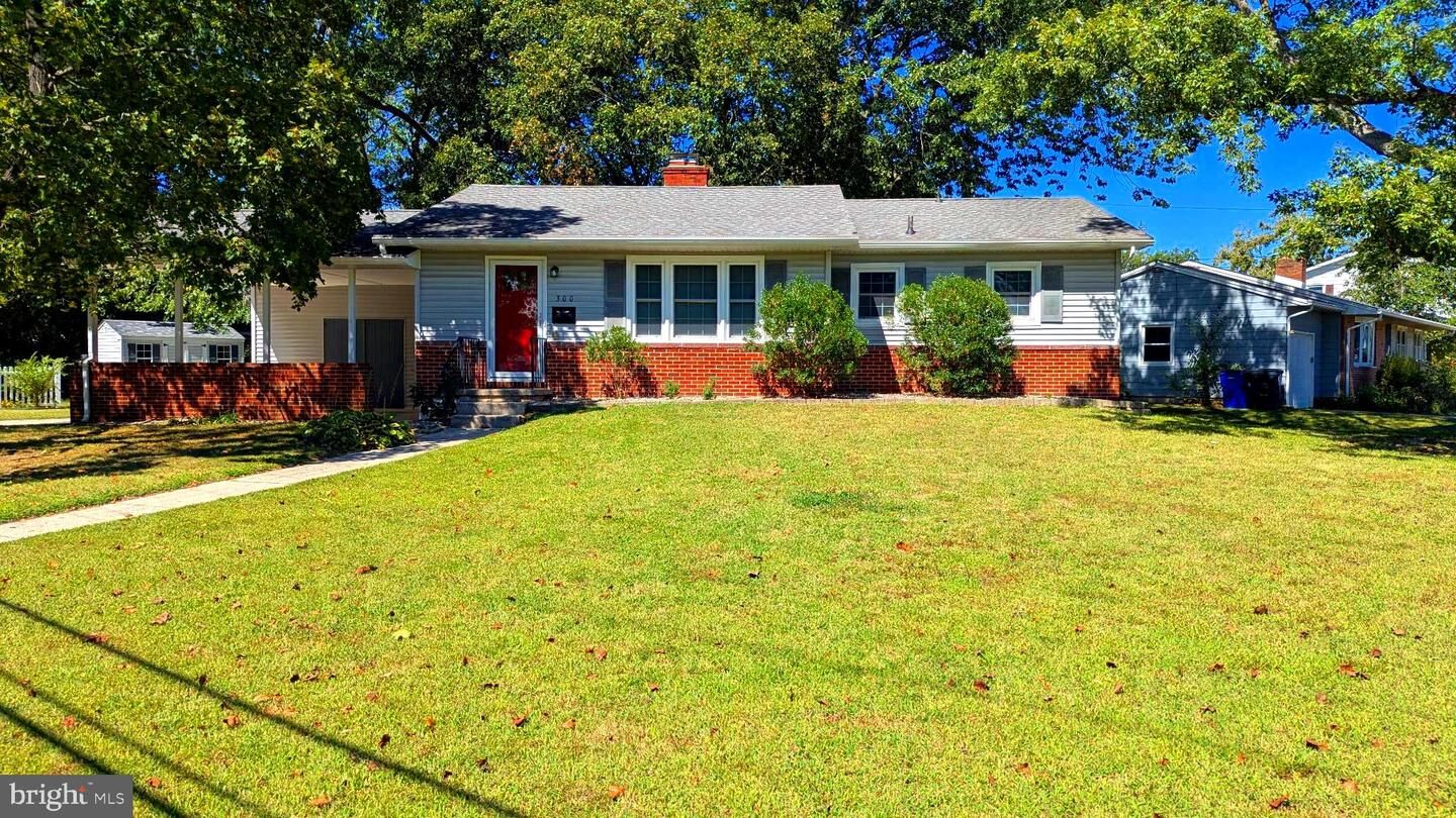 Property Photo: 300 N Porter Street DE 19973
