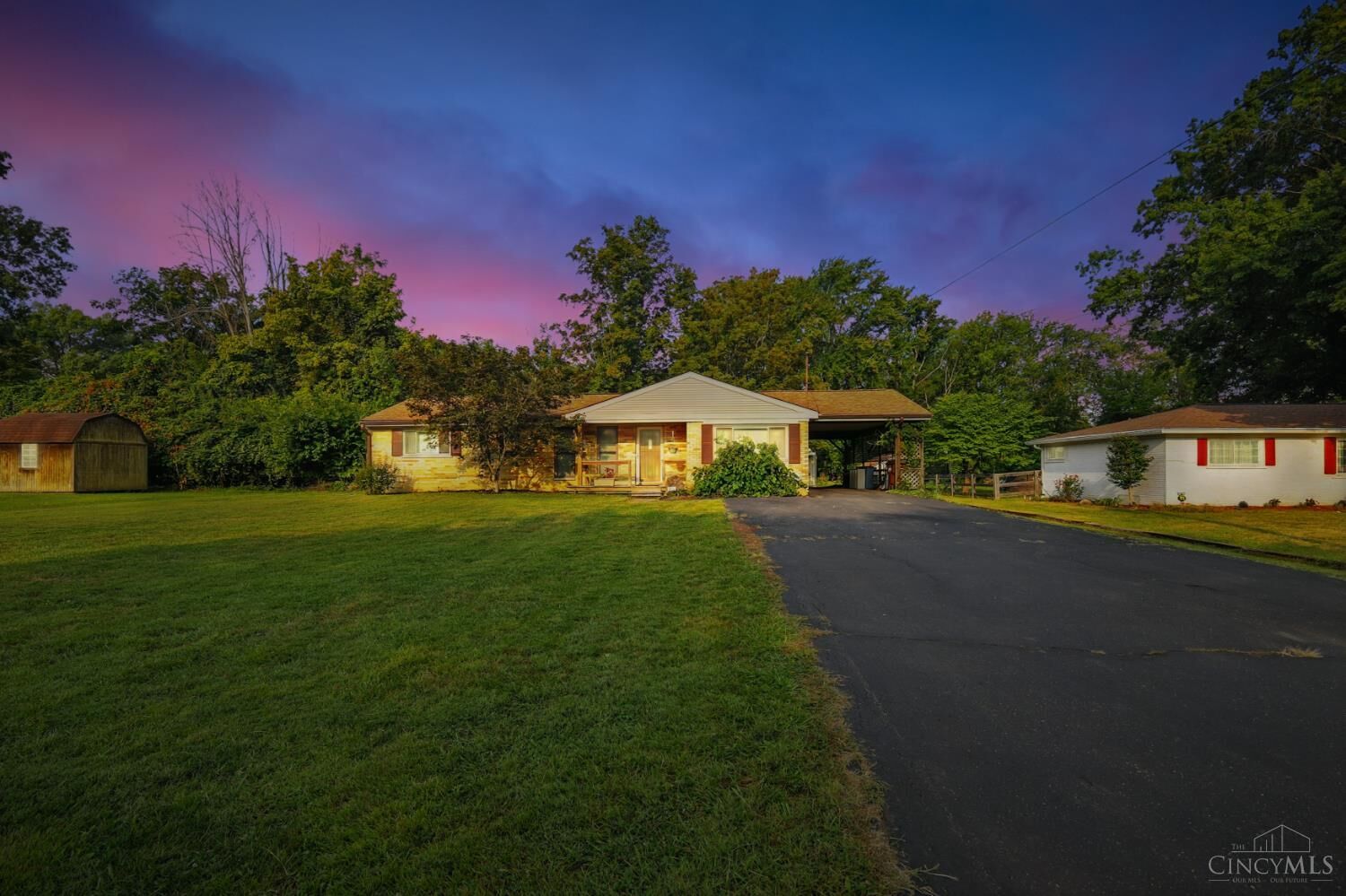 Property Photo: 4669 Bluejacket Road OH 45244