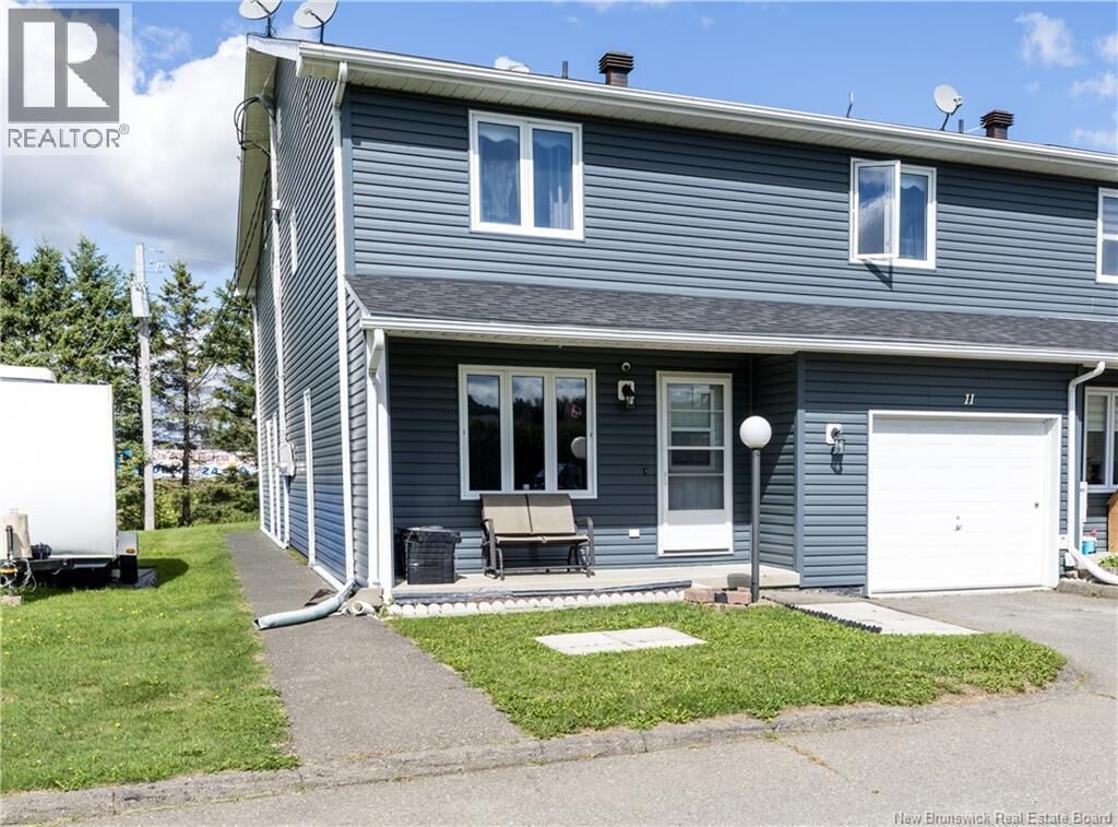 Property Photo:  127 Lafrance Street Unit# 11  NB E3Z 1B1 