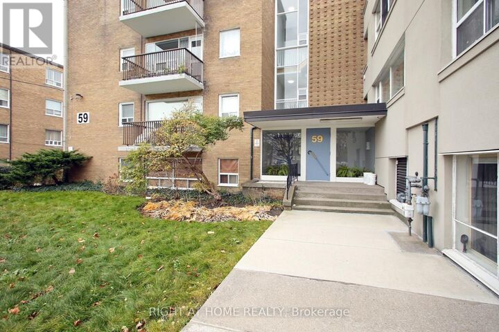 Property Photo: 59 Neptune Drive 301 ON M6A 1X2