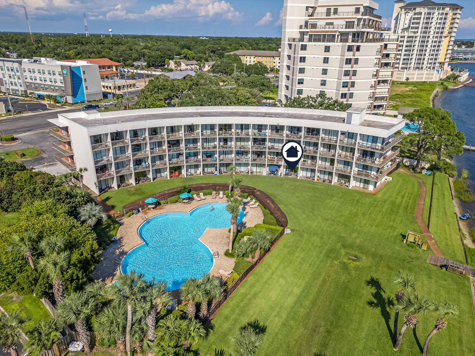 Property Photo:  214 Miracle Strip Parkway Unit A104  FL 32548 