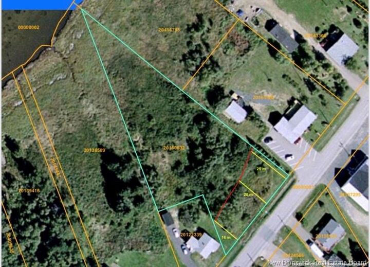 Property Photo:  Lot Chemin Parc Val Comeau  NB E1X 1H3 