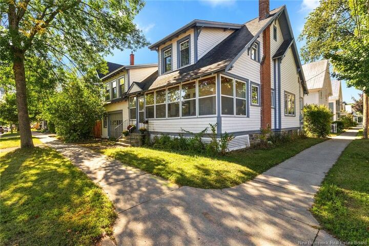 Property Photo:  204 Aberdeen Street  NB E3B 1R7 