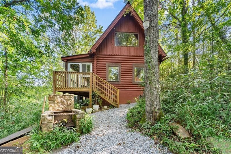 Property Photo: 657 Rock Chimney Lane GA 30533