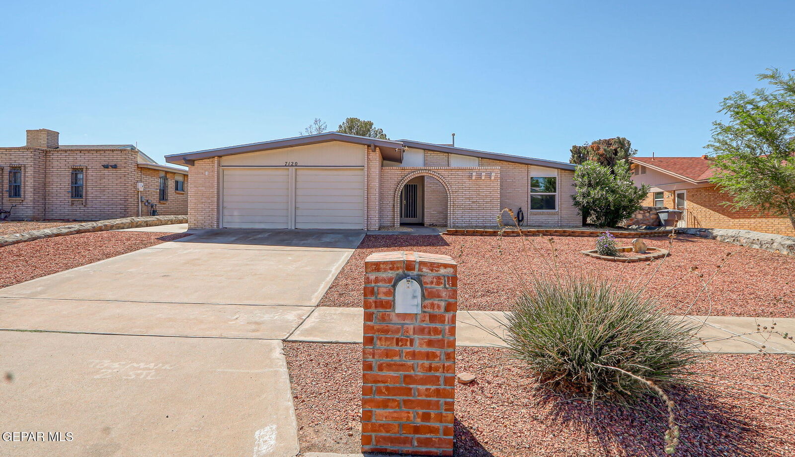 Property Photo:  7120 Cerro Negro Drive  TX 79912 