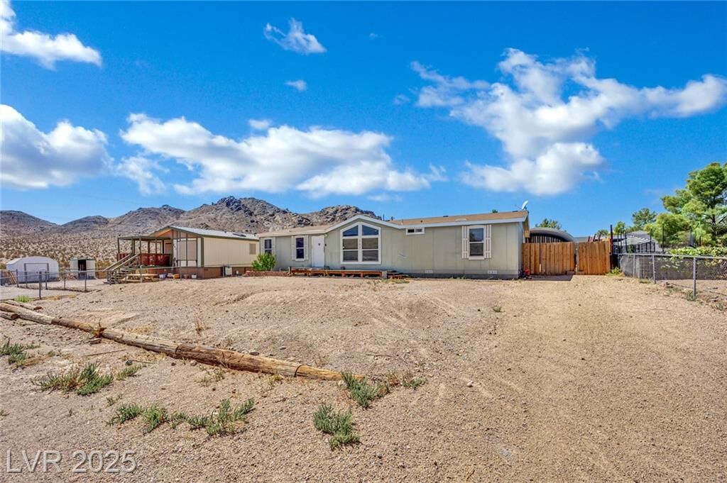 Property Photo: 341 South B Avenue NV 89003