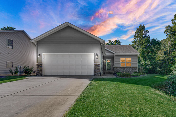 Property Photo:  317 W Oak Hill Road  IN 46304 