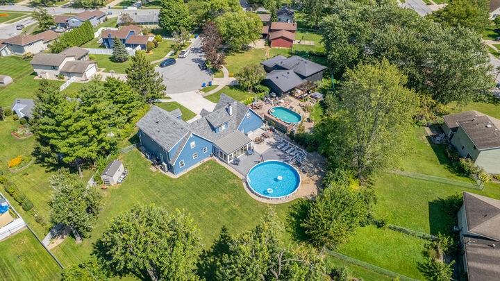 Property Photo: 617 Helen Court IN 46307