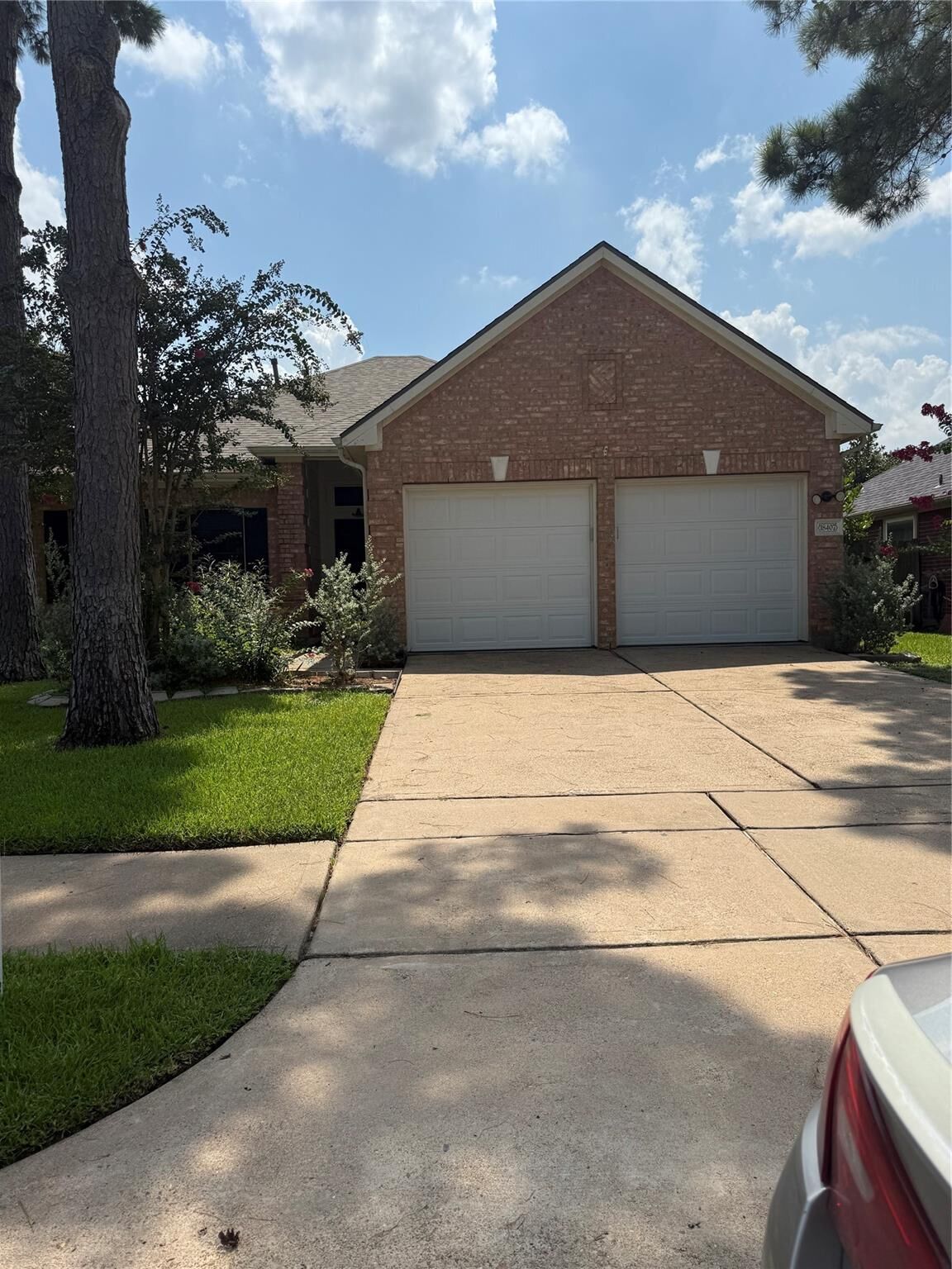Property Photo:  18407 Maple Mill Drive  TX 77429 