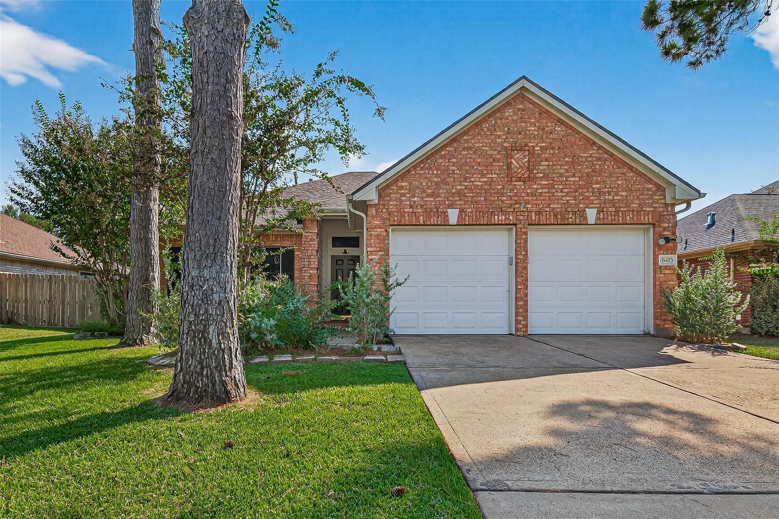 Property Photo: 18407 Maple Mill Drive TX 77429