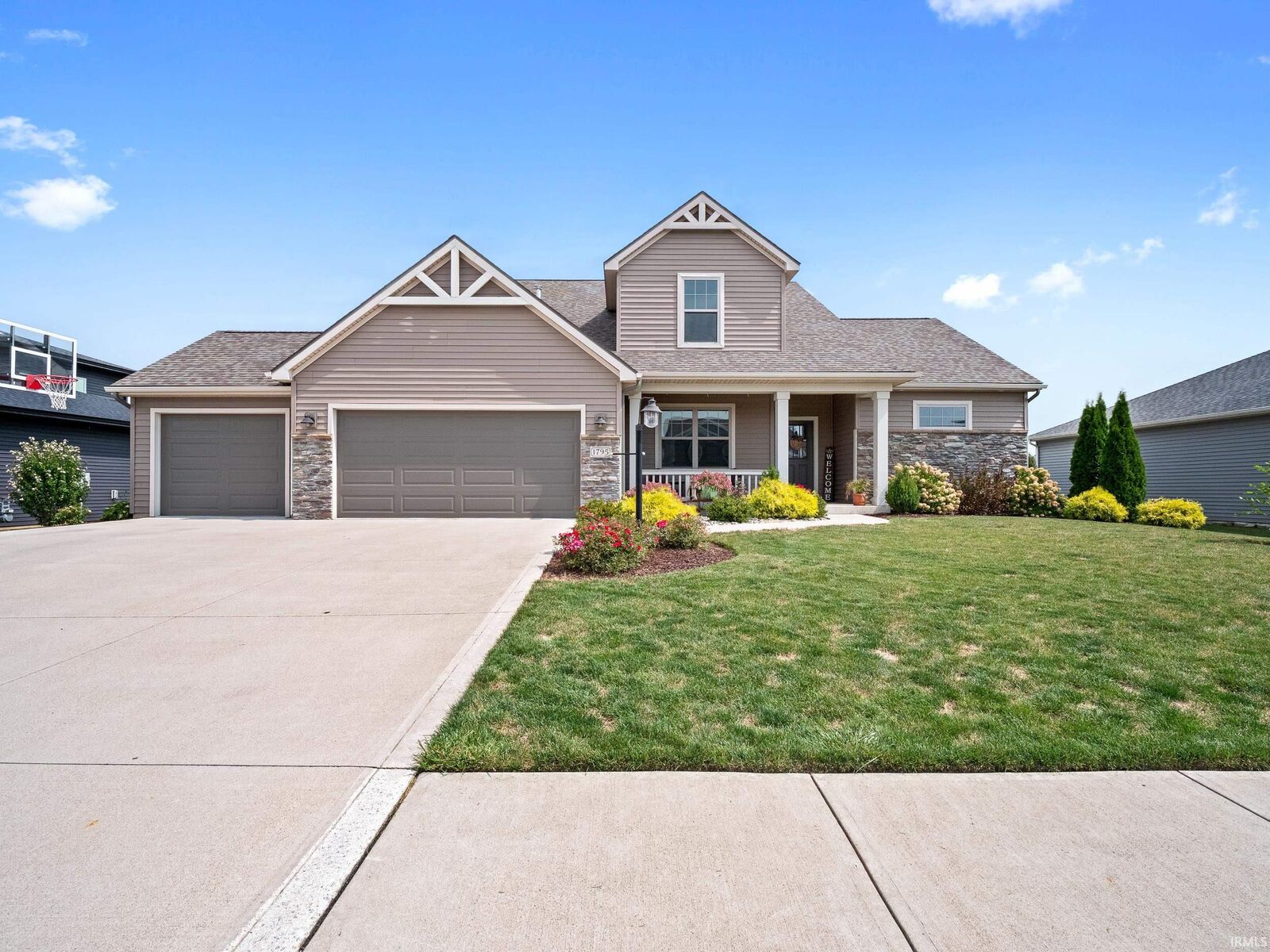 Property Photo:  1795 Faircloud Drive  IN 46814 