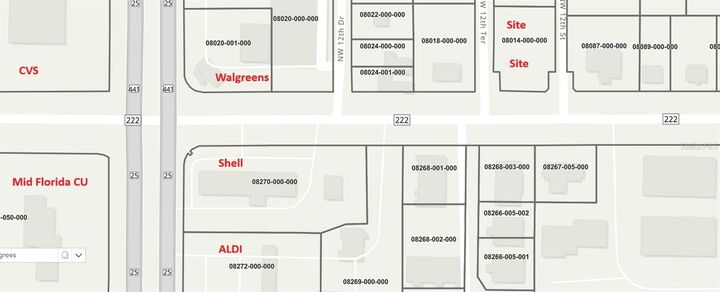 Property Photo: 1202 NW 39th Avenue FL 32609