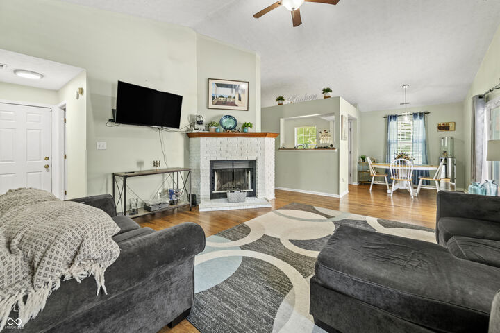 Property Photo: 6626 Sundown Drive N IN 46254