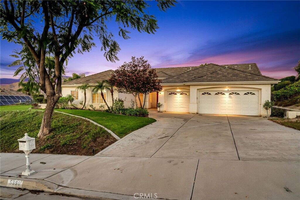 Property Photo:  5990 Claridge Drive  CA 92506 