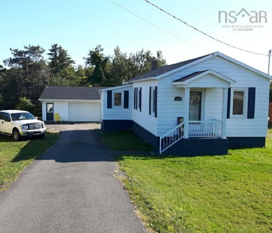 Property Photo: 2144 Sydney Road NS B1E 1K1