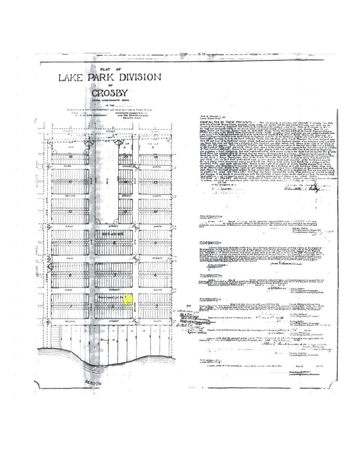 Property Photo: 120 1st Street NE MN 56441