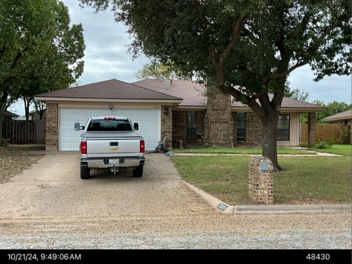 Property Photo: 2917 Broken Bough Trail TX 79606