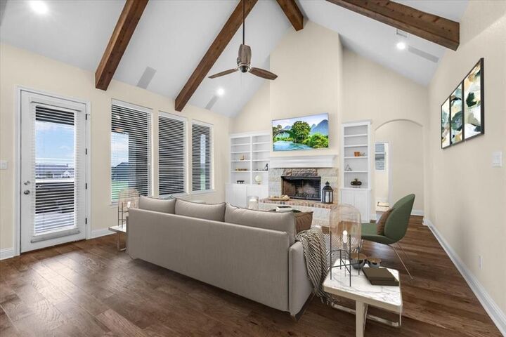 Property Photo: 317 Palo Alto Drive TX 76082