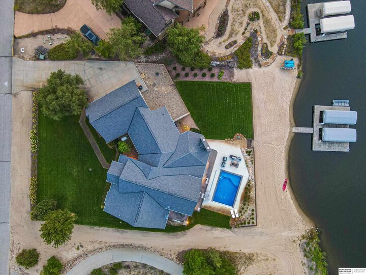 Property Photo:  872 Big Wake Point  NE 68003 