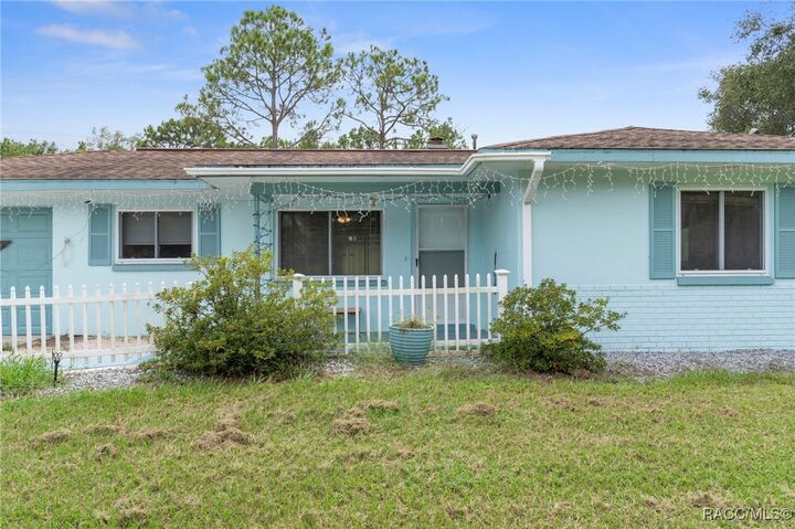 Property Photo:  4960 E Arbor Street  FL 34452 