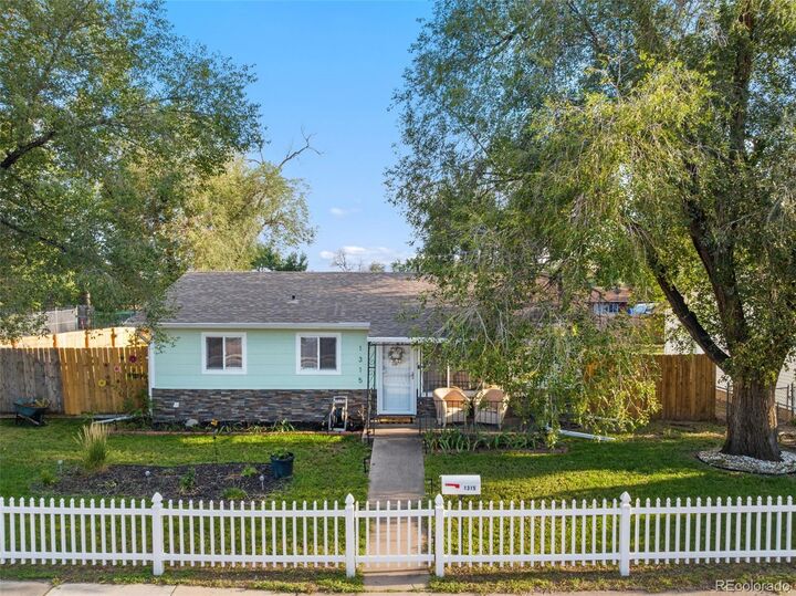 Property Photo:  1315 Pando Avenue  CO 80905 
