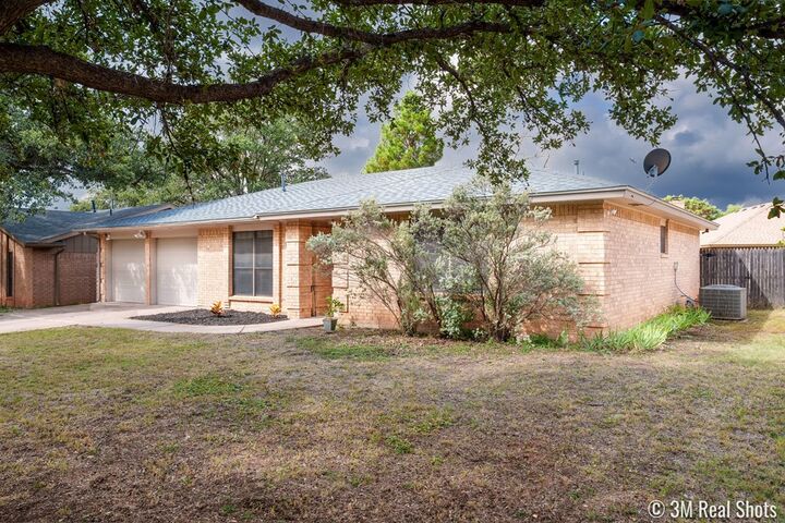 Property Photo: 3633 Clare Dr TX 76904