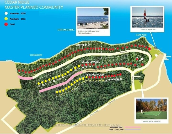 Property Photo:  Lot W4 Melissa Lane S  ON L9M 1R2 