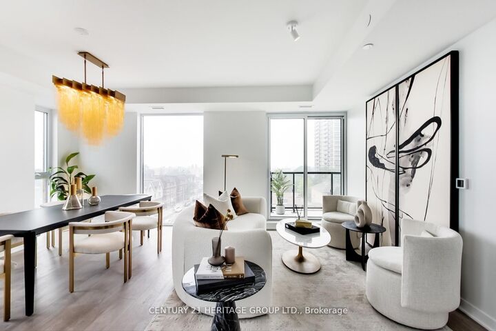 Property Photo:  185 Alberta Avenue 907  ON M6C 0A5 