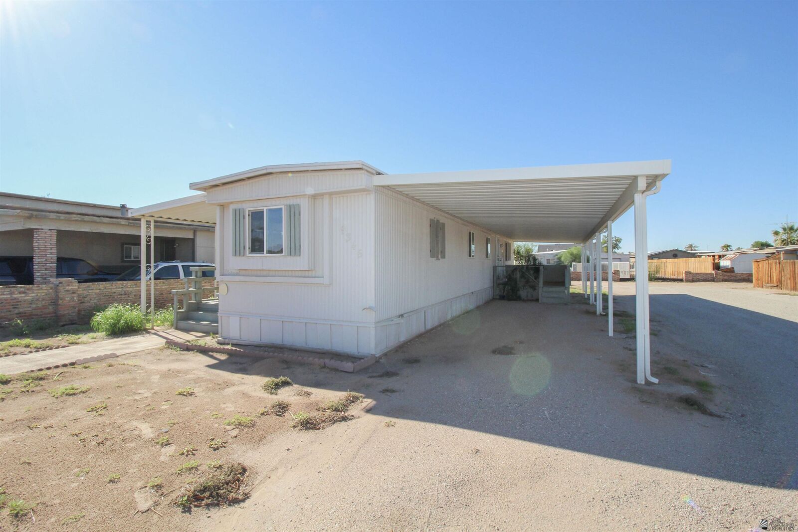 Property Photo: 9345 S Frontage Rd AZ 85365