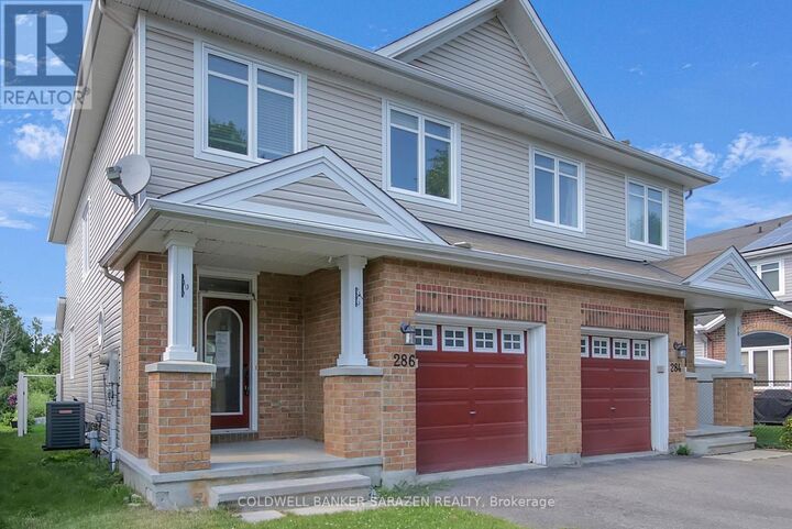 Property Photo: 286 Parkin Circle ON K1T 4G8