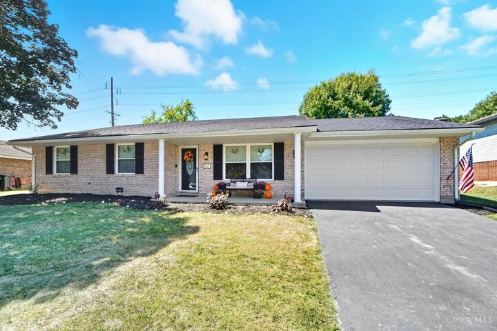Property Photo:  261 Trumpet Drive  OH 45449 