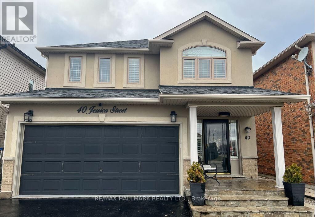 Property Photo: 40 Jessica Street Bsmt ON L8W 4A3
