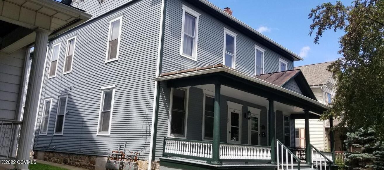 Property Photo: 125 N 2nd Street PA 17837