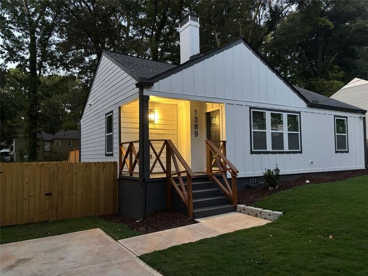 Property Photo: 1389 Lanvale Drive SW GA 30310